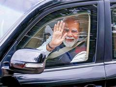 
      
      India is moving ahead towards global AI leadership: PM Modi 
      
      