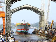 
      
      Indian Navy set to commission frontline stealth frigates
      
      