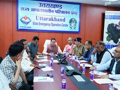 
      
      Uttarakhand CM Dhami holds two-hour virtual meeting
      
      