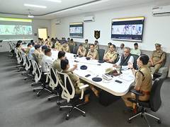 
      
      Uttarkashi floods: Uttarakhand DGP reviews relief and rescue ops
      
      