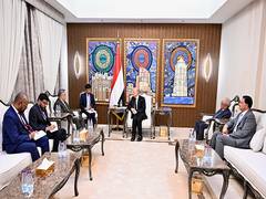 
      
      Indian envoy meets Yemen leaders, discusses bilateral ties
      
      