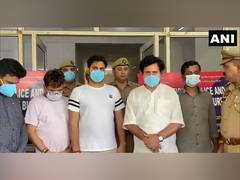 
      
      Police bust fake international police in Noida, 6 arrested
      
      