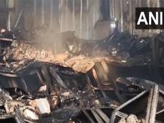 
      
      Fire breaks out at solar plate warehouse in Patna
      
      