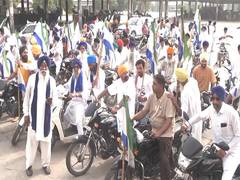 
      
      KMSC holds bike rally against Punjab Land Pooling Policy
      
      