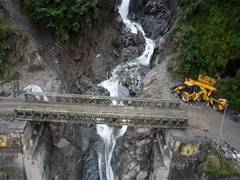 
      
      Construction of Bailey Bridge at Limchigad completed: Uttarakhand
      
      