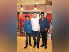 
      
      Sanjay Gupta Launches Shri Radhe Krishna Entertainment Films
      
      