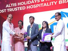 
      
      Altis Holidays & Resorts India Pvt Ltd Honoured 
      
      