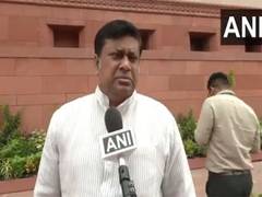 
      
      Union Minister Majumdar criticises INDIA bloc protest
      
      