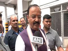 
      
      UP Dy CM Keshav Prasad Maurya hits back at Opposition's protest
      
      