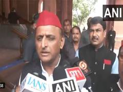 
      
      Votes were looted in Milkipur by-elections: SP Chief Akhilesh
      
      