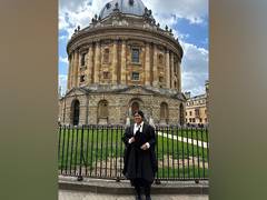 
      
      First Assamese to graduate in Sanskrit from Oxford
      
      