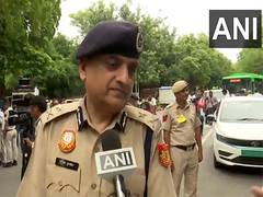 
      
      “No permission to protest”: Police says will take 30 MPs to EC’s 
      
      