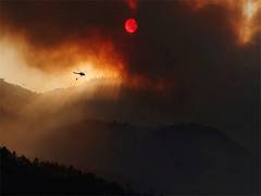 
      
      Portugal battles three major blazes in mountainous north
      
      