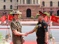 
      
      Aus Army Chief meets senior leadership of Indian Armed Forces
      
      