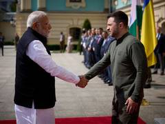 
      
      Zelenskyy dials PM Modi, proposes to meet him in person in Sept
      
      