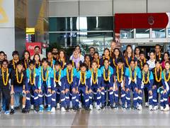 
      
      India U20 Women join seniors in Asian Cup to cap historic double
      
      