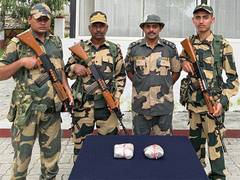 
      
      Punjab: BSF foils cross-border smuggling attempt, recovers heroin
      
      