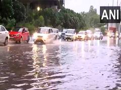 
      
      Heavy rainfall causes waterlogging in several areas of Delhi
      
      