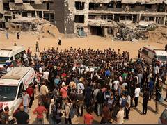 
      
      Priyanka condemns journalist killings in Gaza
      
      