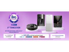 
      
      Eureka Forbes Ltd. launches The Big Exchange
      
      