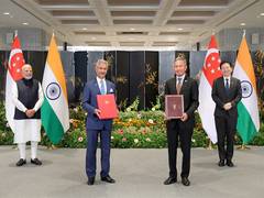 
      
      India, Singapore to strengthen ties at 3rd ministerial roundtable
      
      