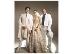 
      
      Gaurav Gupta set to unveil his first bridal couture collection 
      
      