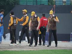 
      
      LEGEN-Z T10 League: Finch-led Bengal Tigers face loss
      
      