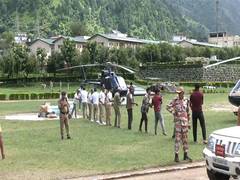 
      
      Air rescue operations continue in Uttarakhand's Dharali
      
      