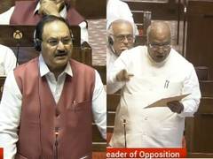 
      
      Opposition stages walkout over demand for discussion on SIR
      
      