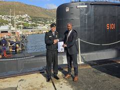 
      
      Indian Navy completes first-ever Rescue Seat Certification
      
      