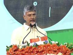 
      
      Chandrababu Naidu dismissesTrump's 'dead economy' remark
      
      