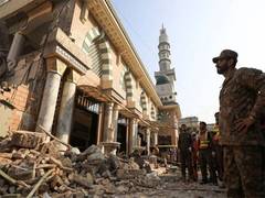 
      
      Pak claims to kill 50 militants near Afghan border
      
      