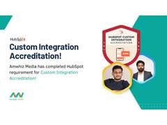 
      
      Amwhiz Media has completed HubSpot’s requirements
      
      
