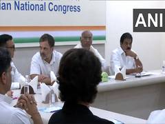 
      
      Kharge holds AICC general secretaries, incharges meeting
      
      