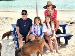 
      
      Billy Joel shares family photo on his daughter birthday
      
      