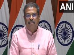 
      
      Big step towards 'developed India': Dharmendra Pradhan 
      
      