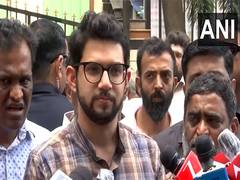 
      
       Shiv Sena (UBT) MLA Aaditya Thackeray on ‘vote chori’
      
      