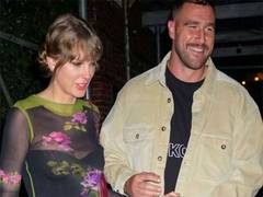 
      
      Travis Kelce on Taylor Swift, mom Donna Kelce's similar traits 
      
      