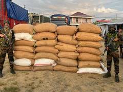 
      
      Assam Rifles intercepts illegal areca nuts in Champhai, Mizoram
      
      