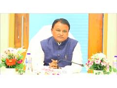 
      
      Odisha CM launches OMBRIC Corridor
      
      