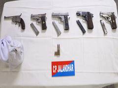 
      
      Jalandhar police bust narcotics and arms smuggling ring
      
      