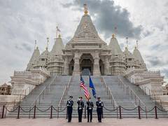 
      
      India's Chicago Consulate condemns BAPS temple desecration in US
      
      