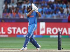 
      
      Rohit dethrones Babar to move to second spot in ODI Rankings
      
      