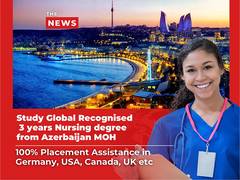 
      
      Azerbaijan Launches 3-Year Bachelor Nursing Program 
      
      