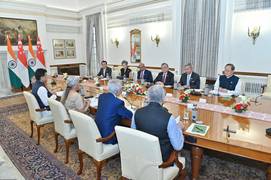 
      
      India-Singapore Ministerial Roundtable held in Delhi
      
      