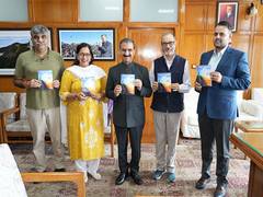 
      
      CM Sukhu releases book titled ‘Sangharsh se Shikhar tak'
      
      