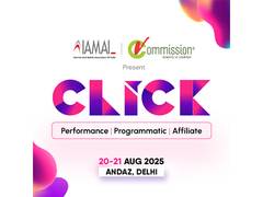 
      
      Performance Marketing Ecosystem to Converge at CLICK 2025
      
      
