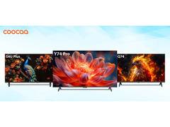 
      
      Coocaa Rolls Out Attractive Offers on Its Widest Smart TV Range 
      
      