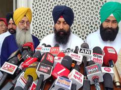 
      
      Punjab Minister Harjot Singh Bains completes religious punishment
      
      