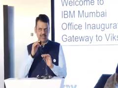 
      
      IBM's new Mumbai office inaugurated by CM Fadnavis
      
      